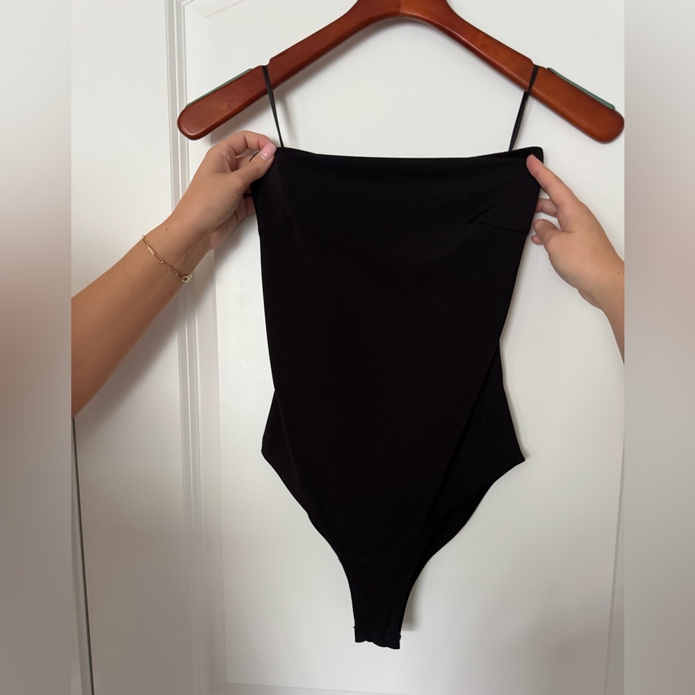 Wild Honey Strapless Bodysuit